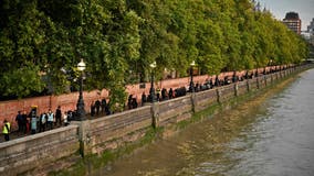 Minnesotan was 18th in line to view Queen Elizabeth II's coffin