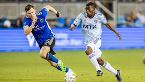 FC Dallas clinches 7th playoff trip in 9 years, ties Quakes 1-1