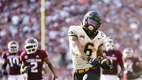 App State uses 2 turnovers to stun No. 6 Texas A&M 17-14