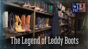 The Tex Factor: Leddy's Boots