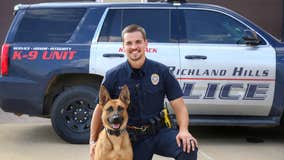 'Luka Dogcic' joins North Richland Hills police department