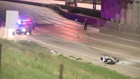 Motorcyclist injured in crash on 635 in Dallas