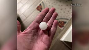 Dallas Weather: Hail, strong winds cause damage in North Texas