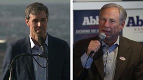 Texas governor poll: Gov. Abbott extending his lead over Beto O'Rourke as election day approaches