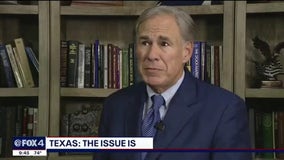 Gov. Greg Abbott discusses abortion, the border and guns