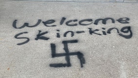 McKinney church vandalized with racist graffiti for the second time this summer