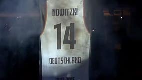 Dirk Nowitzki's jersey retired by German Basketball Federation