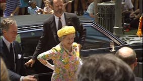 Queen Elizabeth's historic 1991 trip to Texas