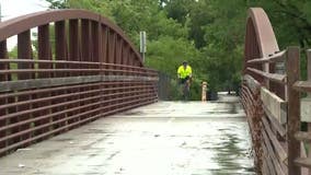 Santa Fe Trail pedestrian bridge now open in East Dallas