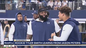 Cowboys rookie Tyler Smith credits teammate for his rapid development