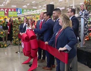 Take a sneak peek at the new H-E-B in Frisco before Wednesday's opening