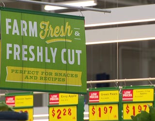 Take a sneak peek at the new H-E-B in Frisco before Wednesday's opening