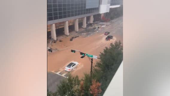 Storms bring heavy rain, strong winds to North Texas