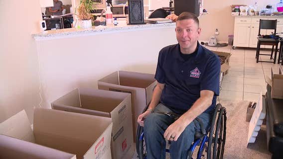 Injured North Texas Army veteran gifted new, mortgage-free home