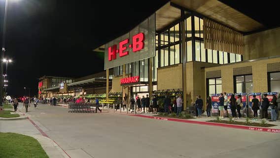 H-E-B location in Frisco to begin construction next month