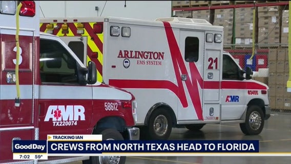 North Texas groups helping with Hurricane Ian recovery efforts in Florida