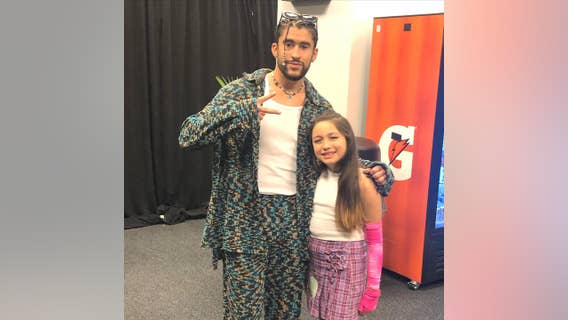 Bad Bunny met with Uvalde shooting survivor during trip to Arlington