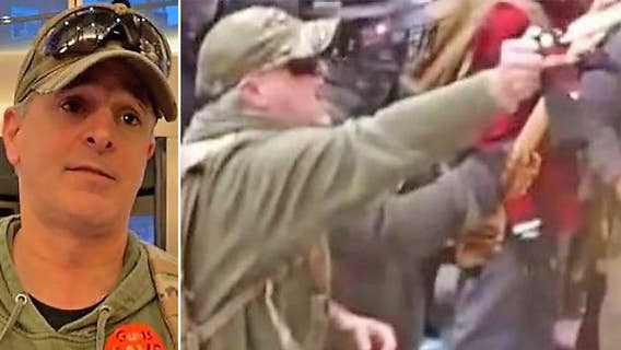 North Texas man accused of using chemical spray on officers pleads to Capitol riot charges