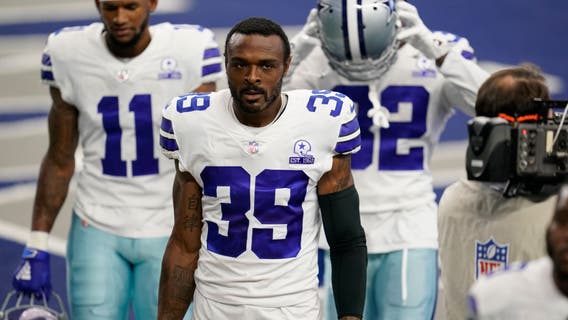 Former Dallas Cowboys CB Brandon Carr arrested in Allen