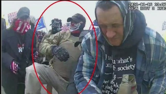 Mansfield man gets 4-year prison sentence for role in Capitol riot