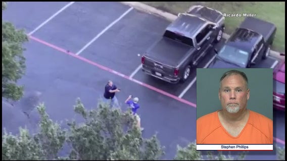 Mesquite driver arrested after road rage fight leads to gunfire