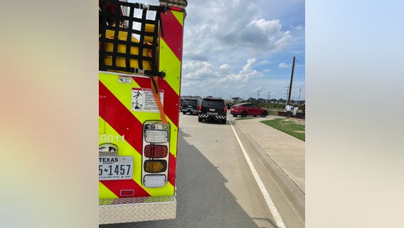 Hebron High School student in critical condition after car full of teens crashes into creek