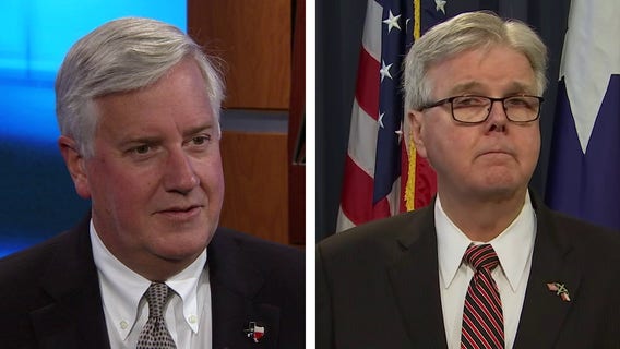 Dan Patrick elected to third term as Texas Lieutenant Governor