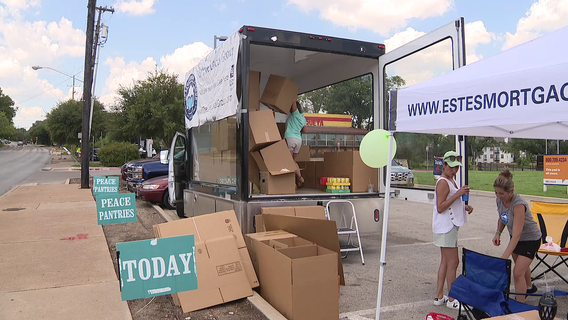 Woodrow Community Peace Pantry provides meals and clothing for people in need