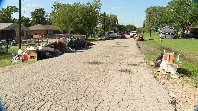 Dallas County hoping to get approved for SBA low-interest loans to help those impacted by flooding