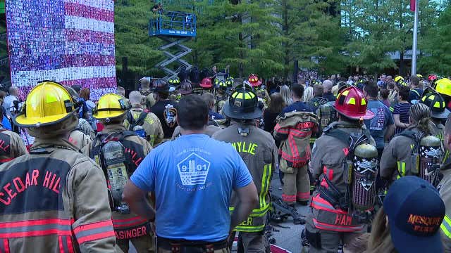 Events held across North Texas to remember 9/11 victims, first responders