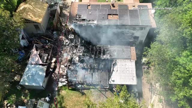 Backyard grill likely caused White Settlement house fire, police say