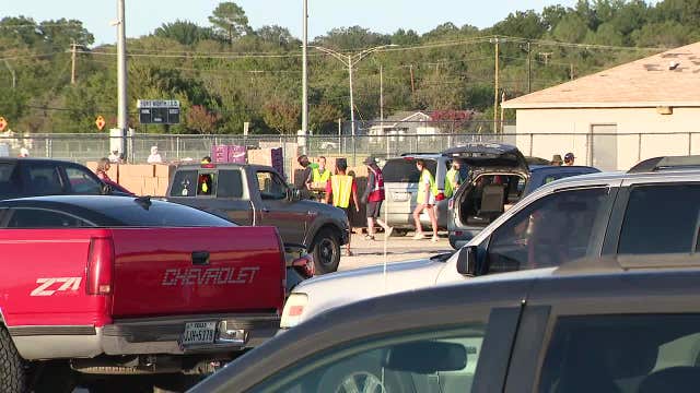 Tarrant Area Food bank hosts its last mega food distribution event