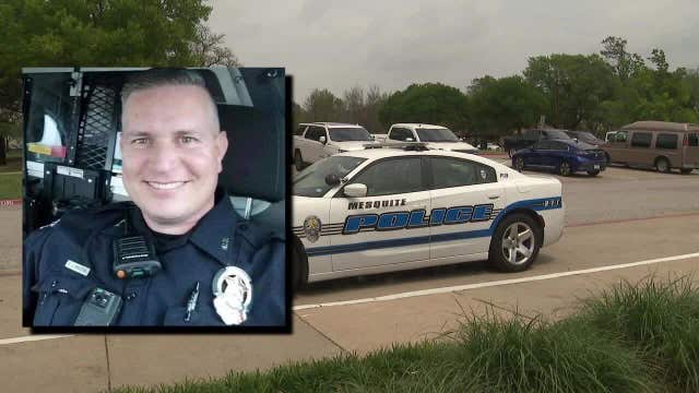 Mesquite police officer murder: Jury finds suspect guilty in just minutes