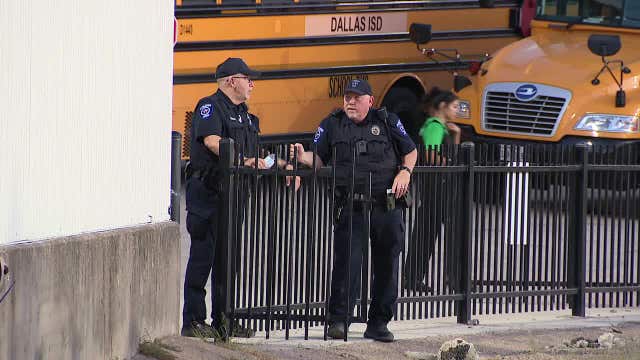 Police escort Italy High School to Dallas Roosevelt football game due to safety concerns after fight