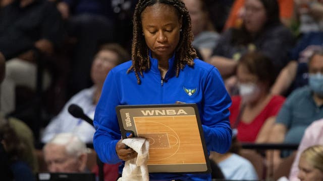 Dallas Wings decline team option with coach Vickie Johnson