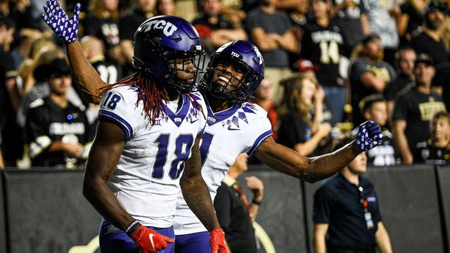 TCU cruises by Colorado 38-13 to kick off Sonny Dykes era