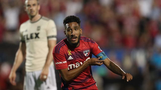 Ferreira's 2 goals ties Dallas record in 2-1 win over LA