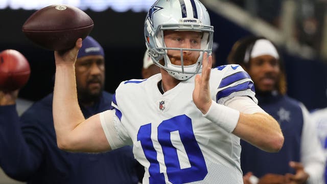 Dallas Cowboys beat Cincinnati Bengals 20-17 with last-second field goal
