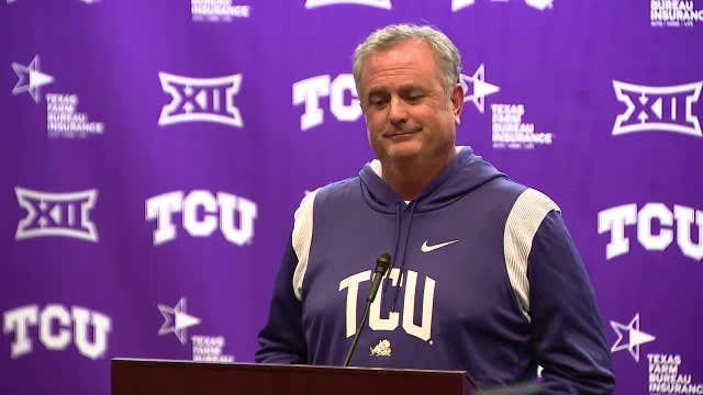 TCU's Sonny Dykes to face old team in Saturday’s Battle for the Iron Skillet
