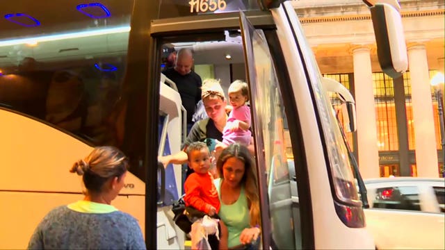 Texas sends bus of migrants to Chicago, mayor calls program 'racist'