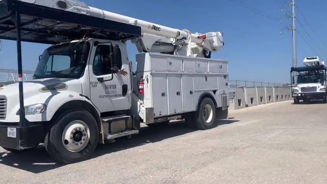 Hurricane Ian: Denton power crews headed to Florida