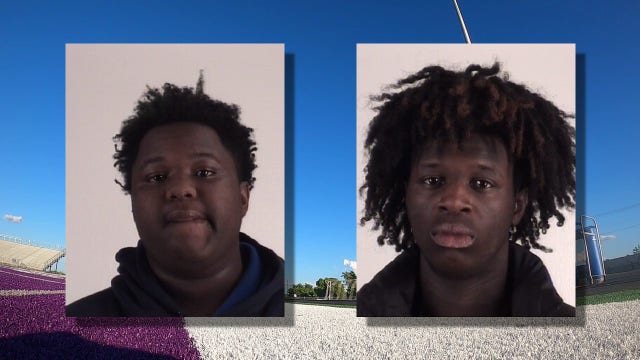 'Mass casualty situation' avoided, suspects planned to shoot people at HS football game, sheriff says