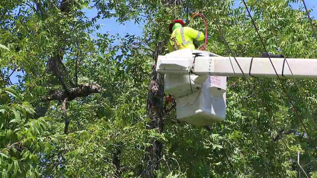 Dallas residents deal with damage, power outages after destructive storms