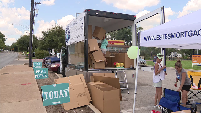 Woodrow Community Peace Pantry provides meals and clothing for people in need