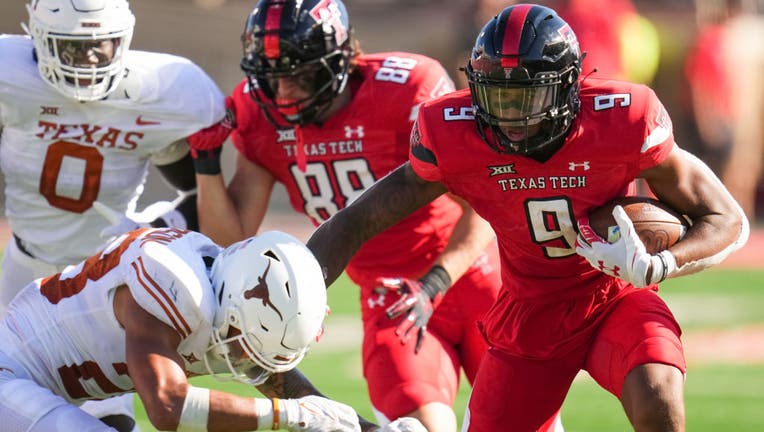 Texas Tech Red Raiders Team-Issued #11 Gray Jersey from the 2014