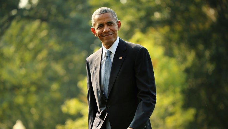 President Obama Returns To The White House