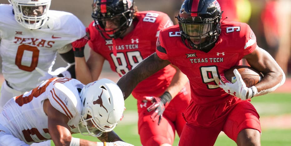 No. 24 Tech throttles Air Force, 18-5 - Texas Tech Red Raiders