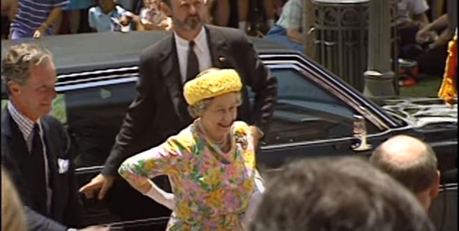 Queen Elizabeth's historic 1991 trip to Texas | FOX 4 Dallas-Fort