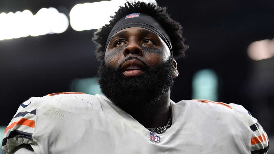 Dallas Cowboys offensive tackle Jason Peters (71) in action during