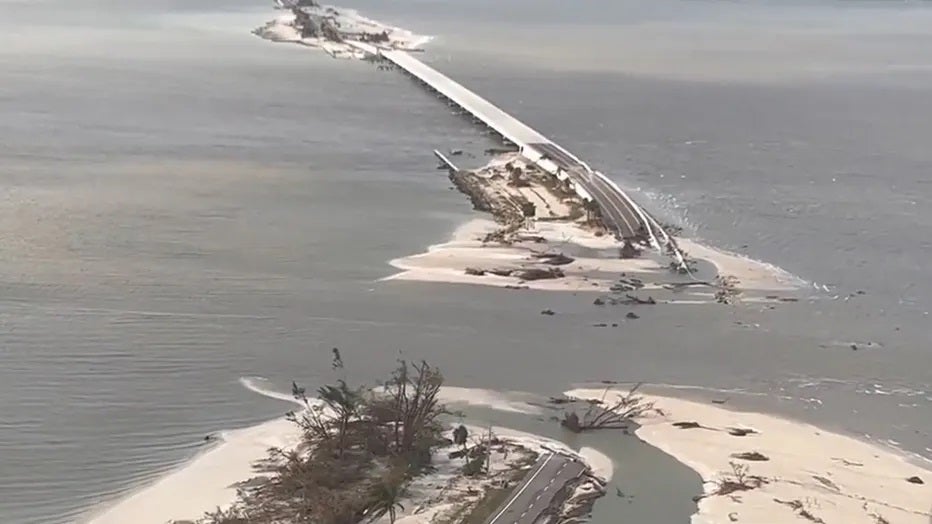 Video: Hurricane Ian wipes out Fort Myers Beach, Florida